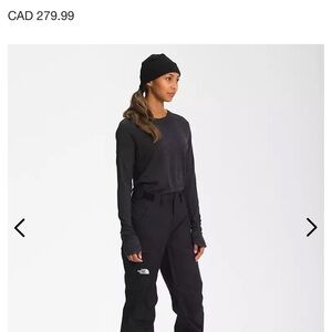 The NorthFace Freedom Hyvent Women’s Snowpant (S)